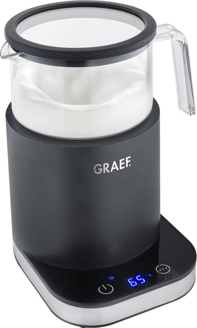 Graef MS902EU Melkopschuimer Zwart 500 W