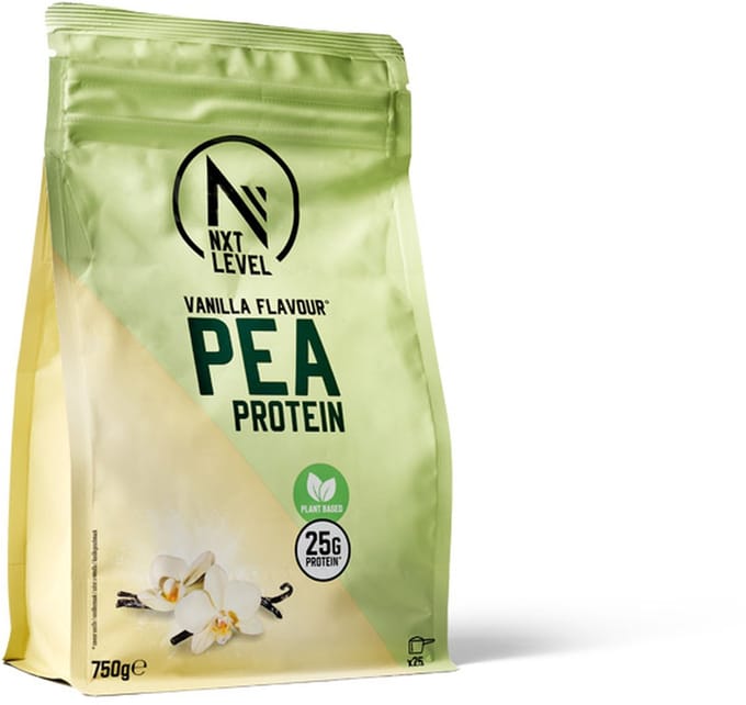 NXT Level® Whey Protein Powder - Eiwitpoeder met BCAA - Proteïne Poeder - Eiwitten - Eiwit Poeder - 25 Eiwitshakes - Peach Vanille 750g