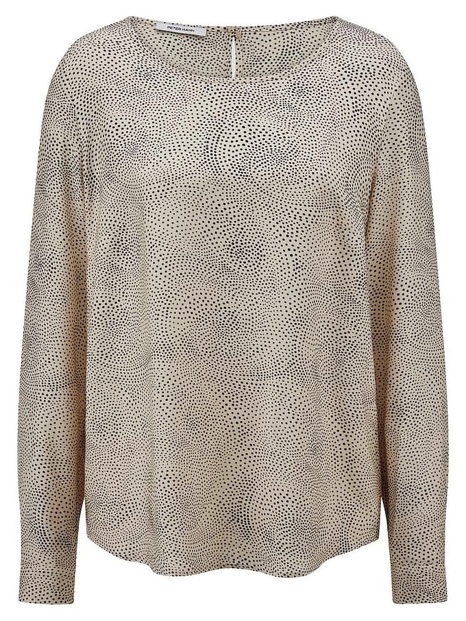 Blouse Van Peter Hahn wit