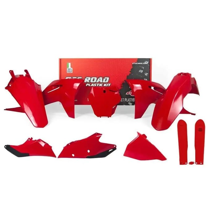 Kit Decoratie Moto Plastics Racetech 21/22 Gas Gas