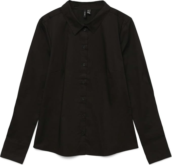 VERO MODA - VMANNA LS FITTED SHIRT WVN NOOS - Dames - Blouses