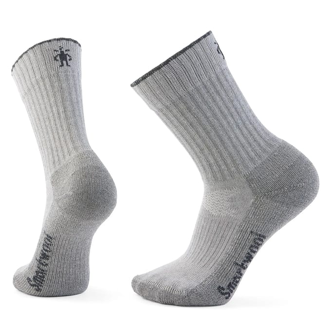 Smartwool Unisex Wandelsokken Light Cushion Classic Grijs