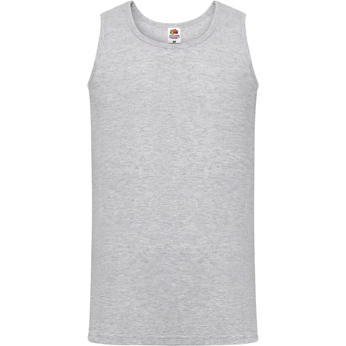 Tanktop Fruit of the Loom Valueweight