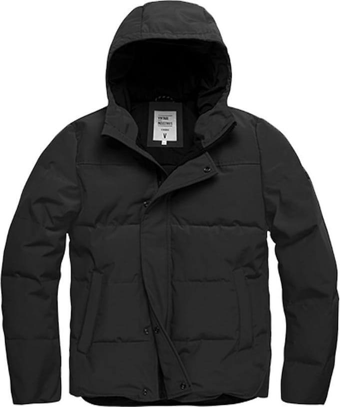 Vintage Industries Zander jacket black M