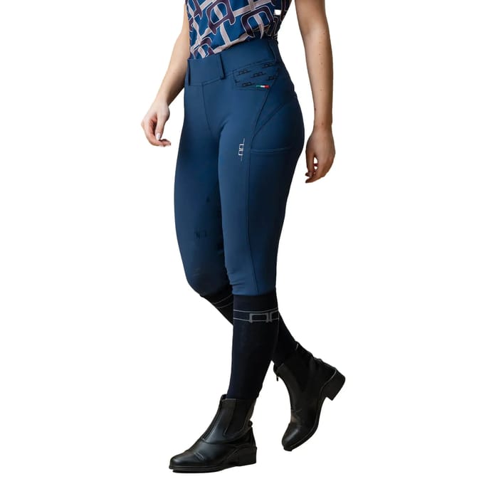 Dameslegging met volledige grip Horseware Fina Alessandro Albanese