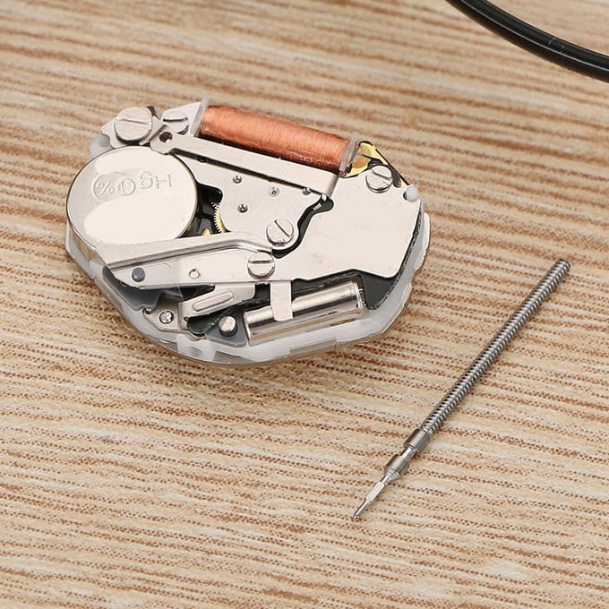 2035 Montre Mouvement Quartz Outil de Réparation de Montre Pièces Accessoires white