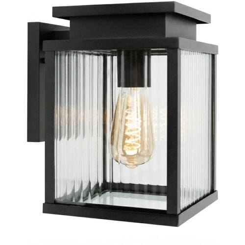 KS Verlichting Wandlamp Leicester 2 - Zwart - Moderne buitenverlichting - E27