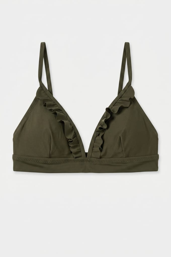 Shiwi Beau Bikini Top Forest Green Taglia: 36 | Bikini Outlet | Donna | Verde