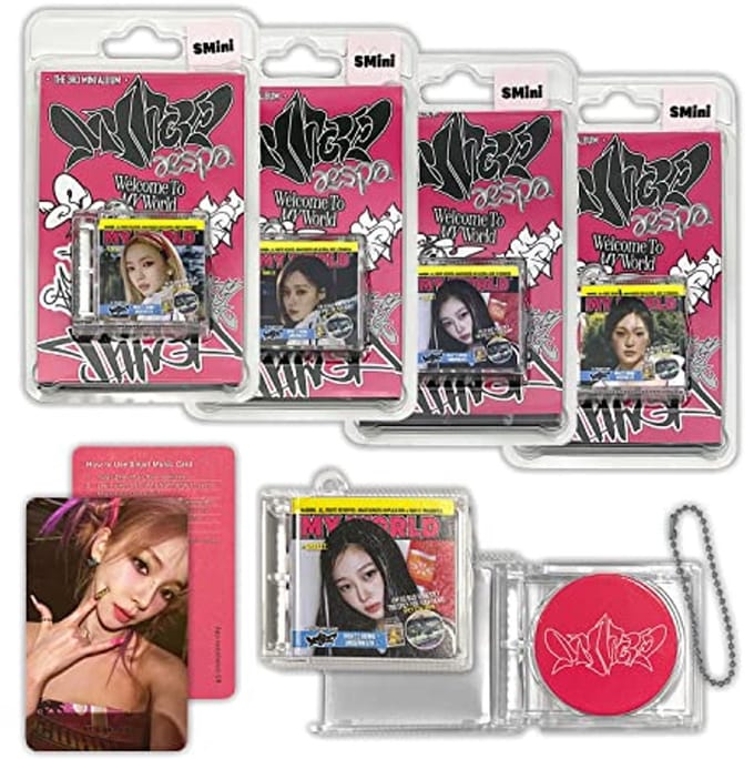 Mini Album [MY WORLD] - SMini Ver. met Music NFC CD en extra's