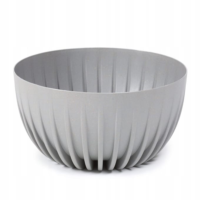 MISA MIRA Eco Houten Pot - 30 cm - Grijs