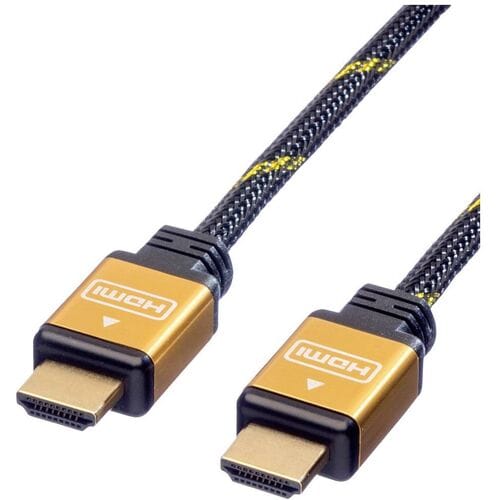 ROLINE GOLD HDMI High Speed Kabel, M/M, 10 m