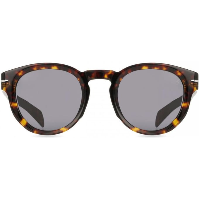 David Beckham DB 7041/S DARK HAVANA/GREY 48/24/145 Herrenbrillen Zonnebrillen