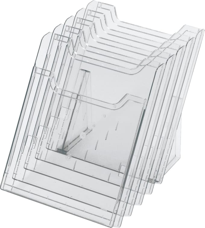 Exacompta 60258D Présentoir 5 cases A