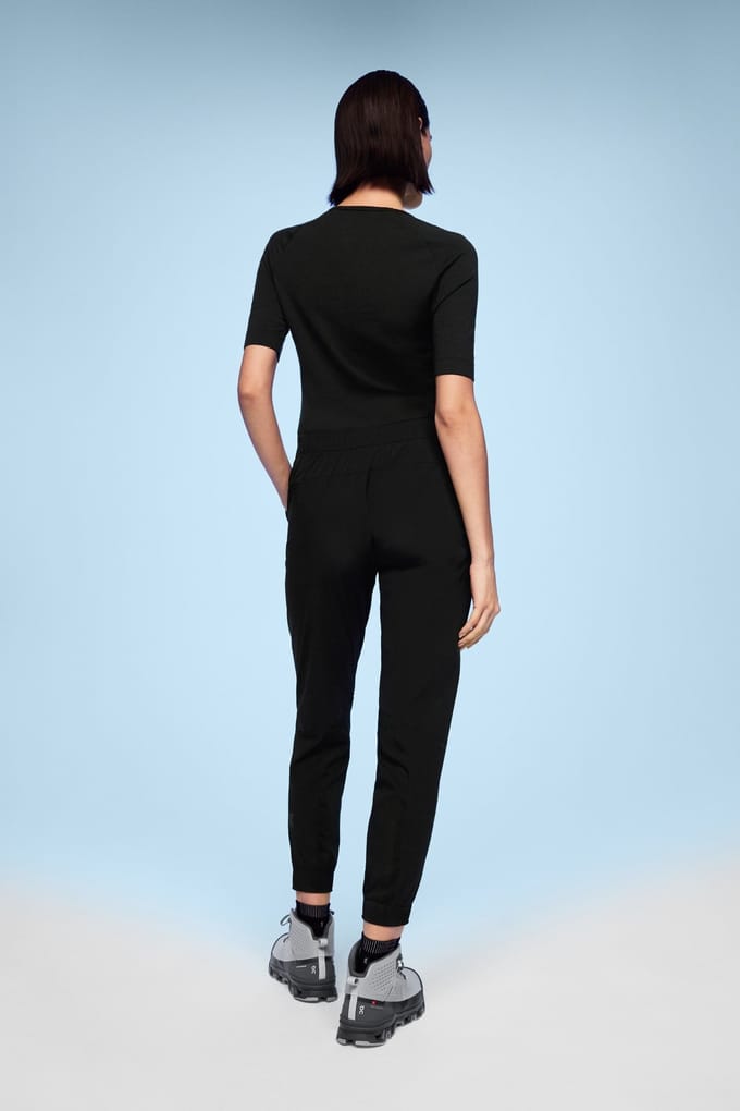 On Trek Pants 2 W Black Maat: S | Cargobroeken Outlet | Dames | Zwart