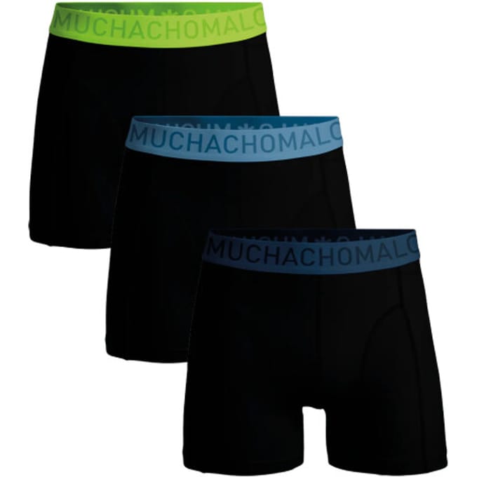 Muchachomalo Heren 3-pack boxershorts microfiber