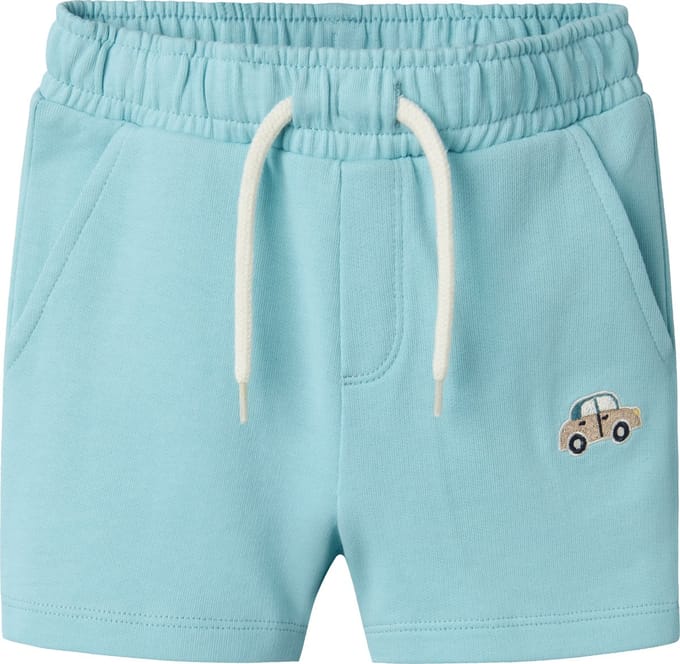 NAME IT - NMMFRITZO NREG SWE SHORTS UNB PB - Jongens - Bermuda shorts - maat 86