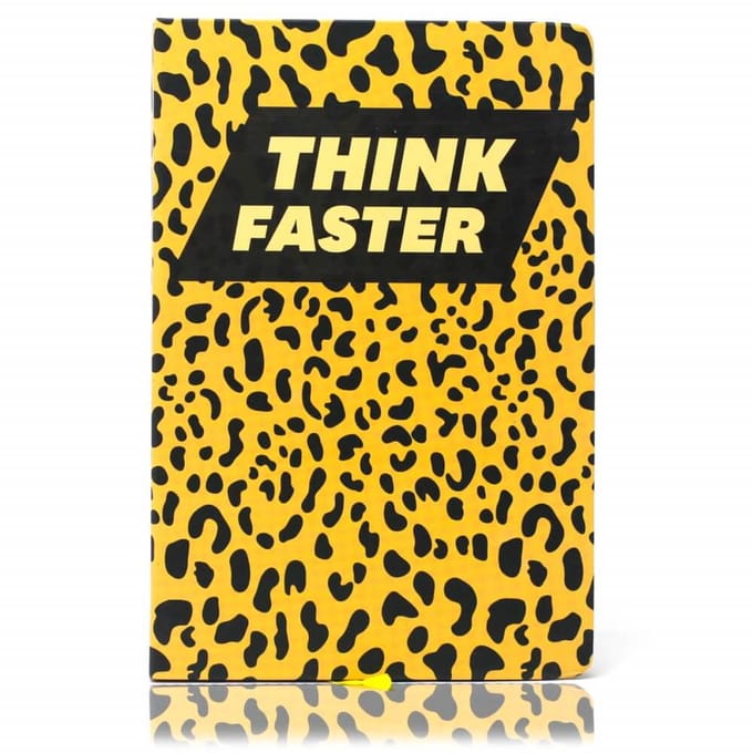 A5 Notitieboekje - Animal - Think Faster