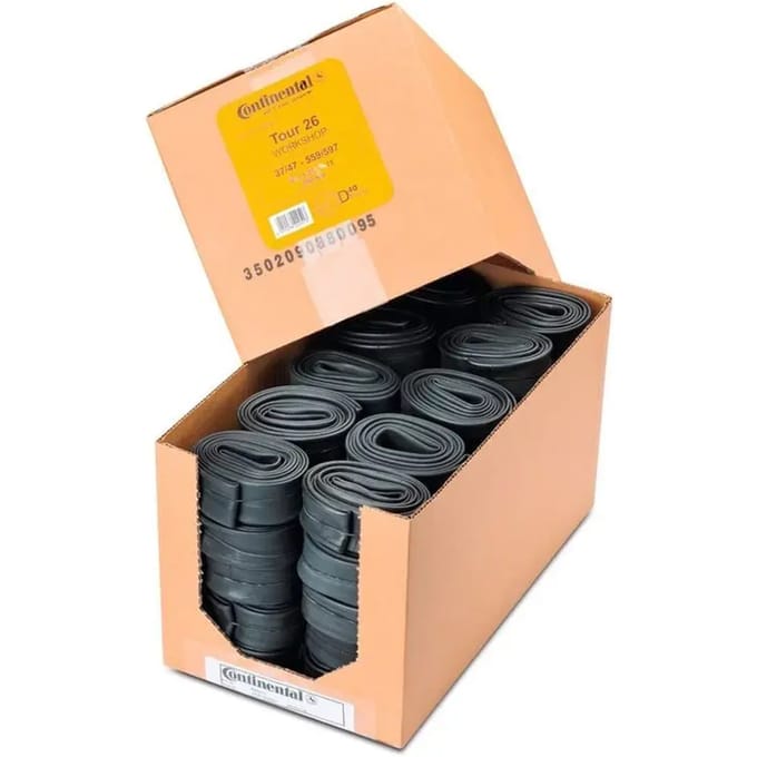 Continental Tour Presta 42 Mm 50 Units Binnenband Zwart 700C / 32-47