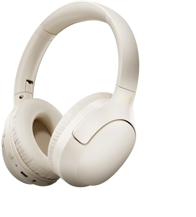 QCY H2 Pro - Draadloze Over-ear Koptelefoon - ENC Bluetooth - Wit