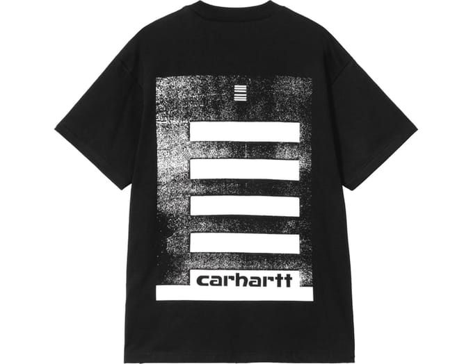 Carhartt Wip Archive Lines T-shirt Zwart