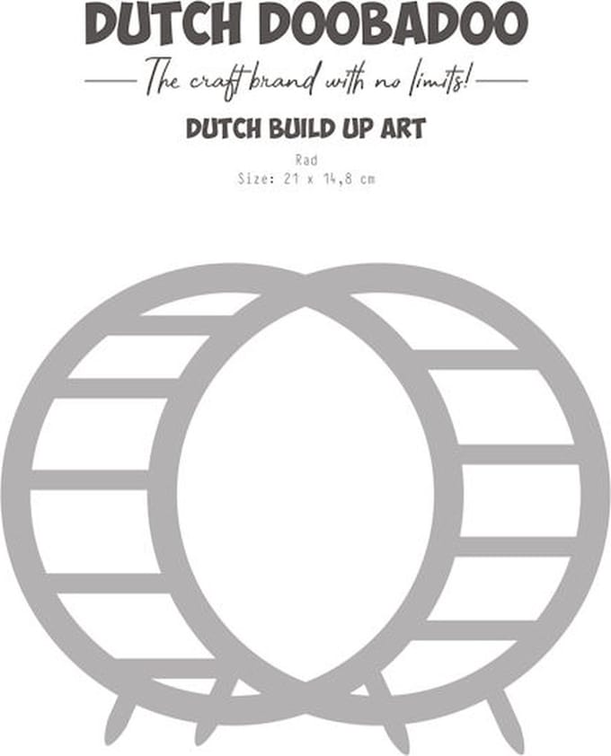DDBD Card-Art Rad voor Hamster