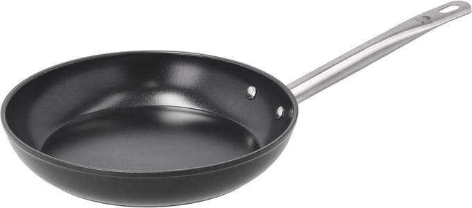 HOLM Koekenpan Dia 24 cm Zwart/Staal