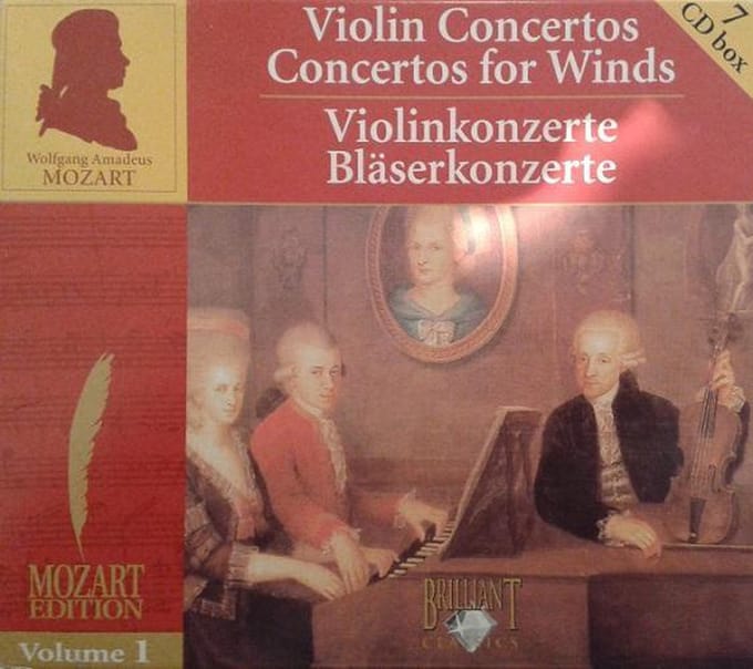 Edition Vol. 1:Violin Conc