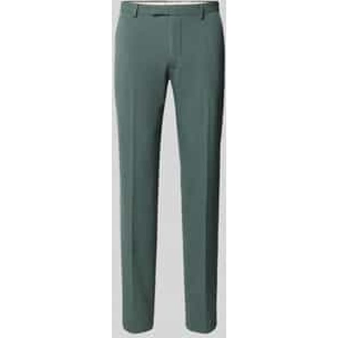 Pantalon met structuurmotief