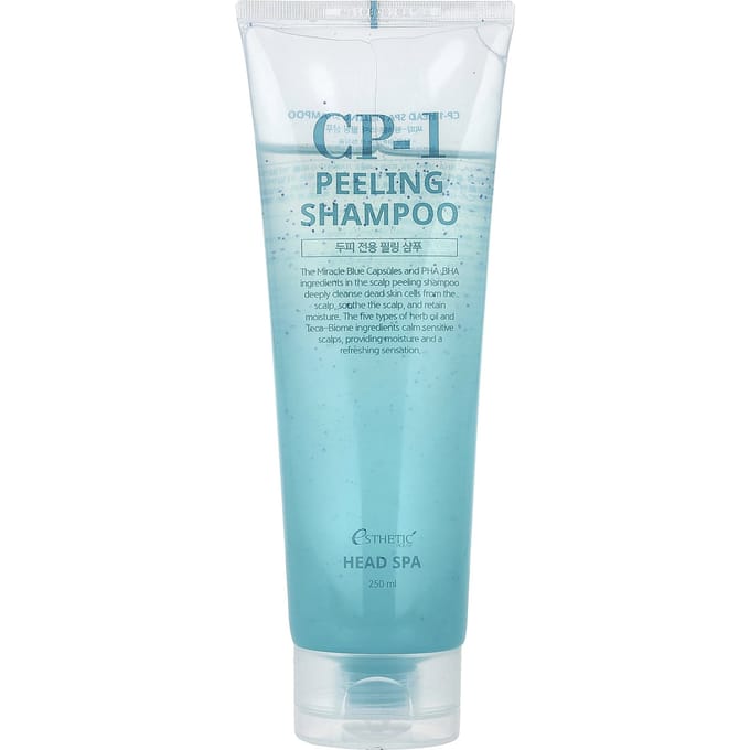 CP-1, Peeling Shampoo, 250ml (8,45 fl oz) white