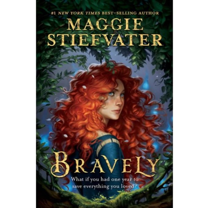 Bravely - Random House/Disney - Maggie Stiefvater