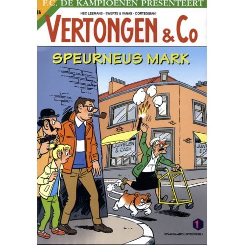 Speurneus Mark - Vertongen En C° - Hec Leemans