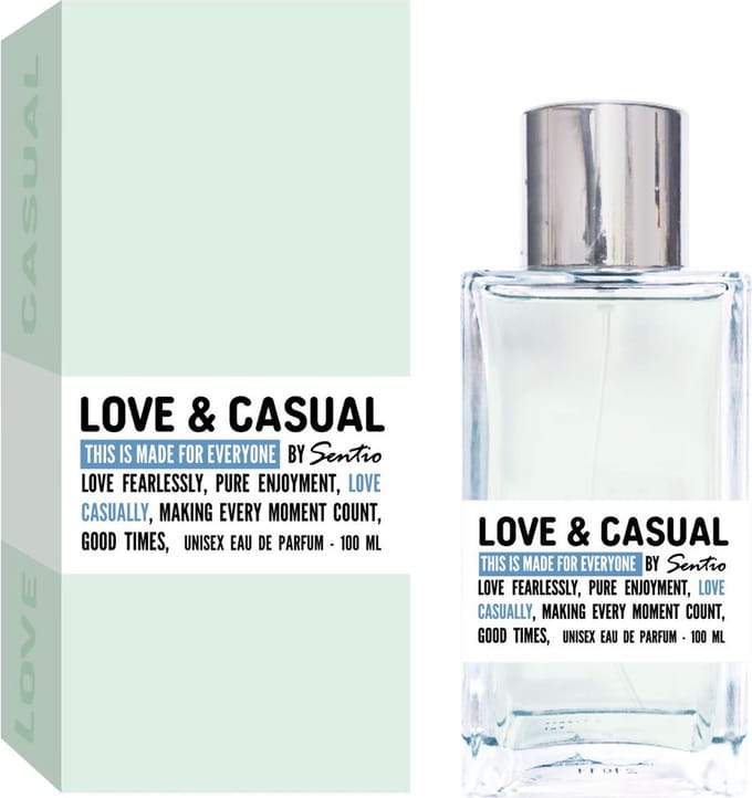 Sentio Love & Casual for Everyone Eau de Parfum Spray 100 ml