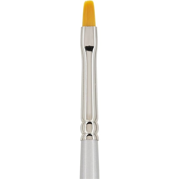 VBS Platte penseel "Easy-Brush" - Grootte 02/4,0 mm