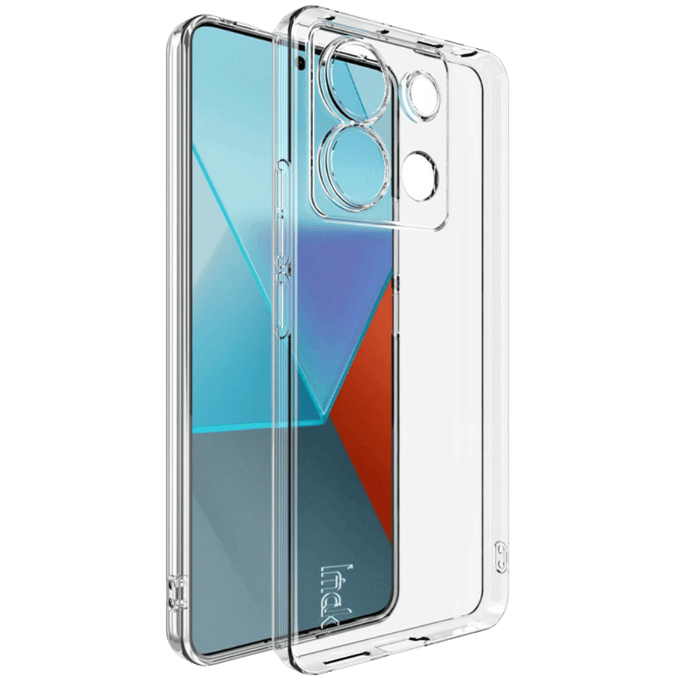 Imak Xiaomi Redmi Note 13 Pro 5G Beschermhoesje Transparant