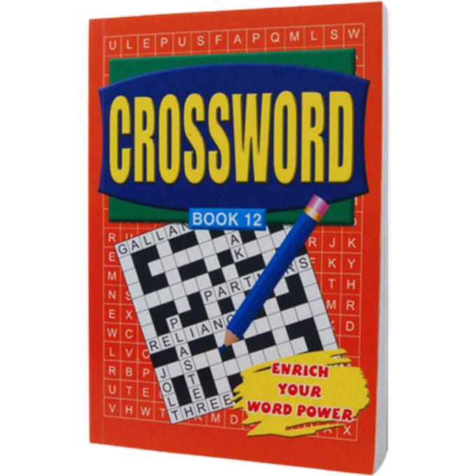 Crossword Woordspelboek