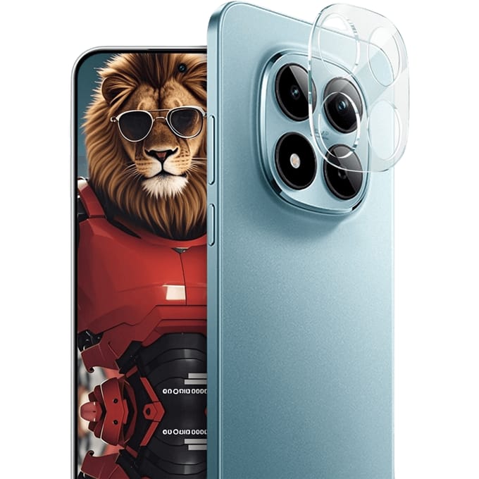 Imak Xiaomi Redmi Note 15 Pro(+) 5G Camera Protector Transparant