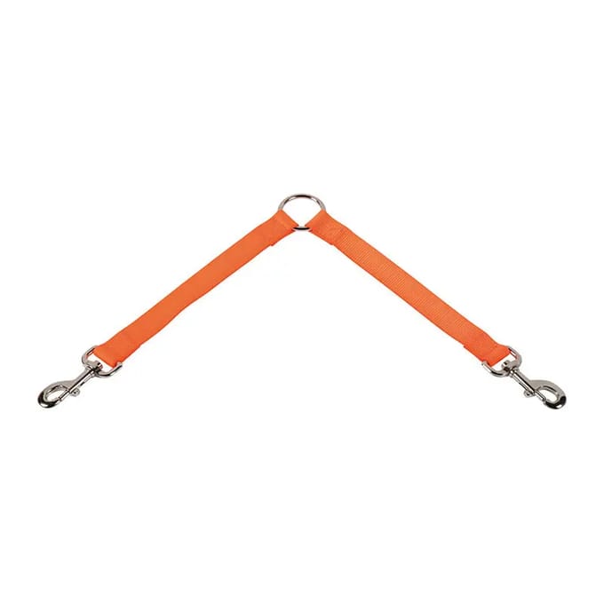 Dubbelgevouwen hondenriem van polyester Stepland
