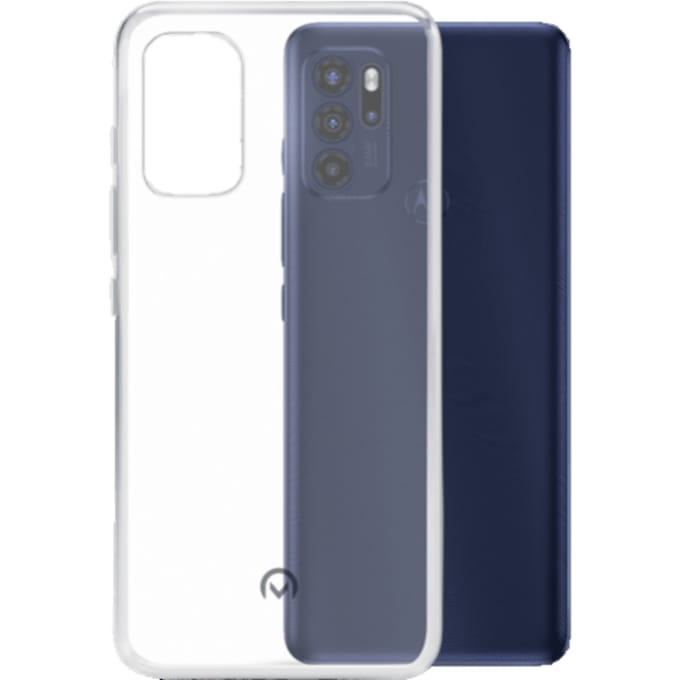 Mobilize Moto G60s Siliconen (TPU) Hoesje Clear