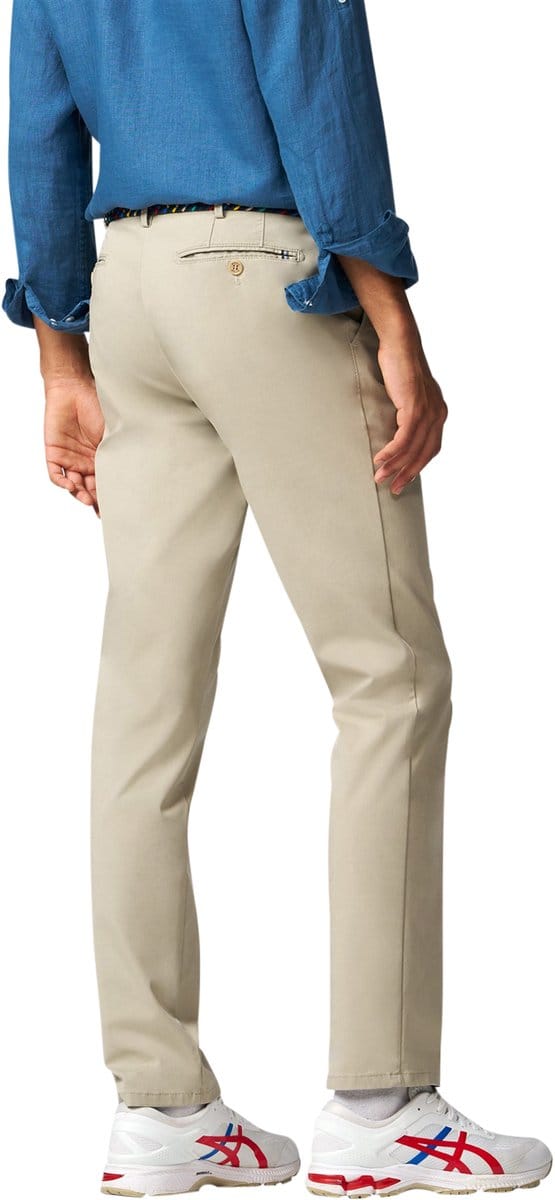Meyer katoenen broek beige