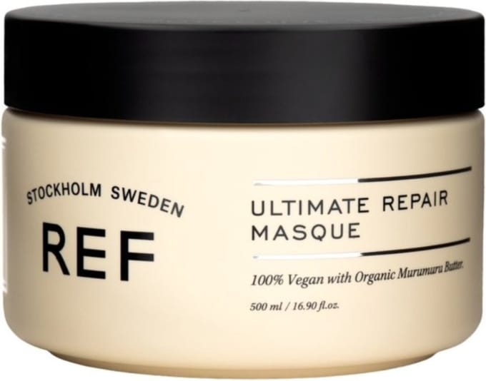 REF Stockholm - Ultimate Repair Masque - Haarmasker - Beschadigd Haar - 500 ml