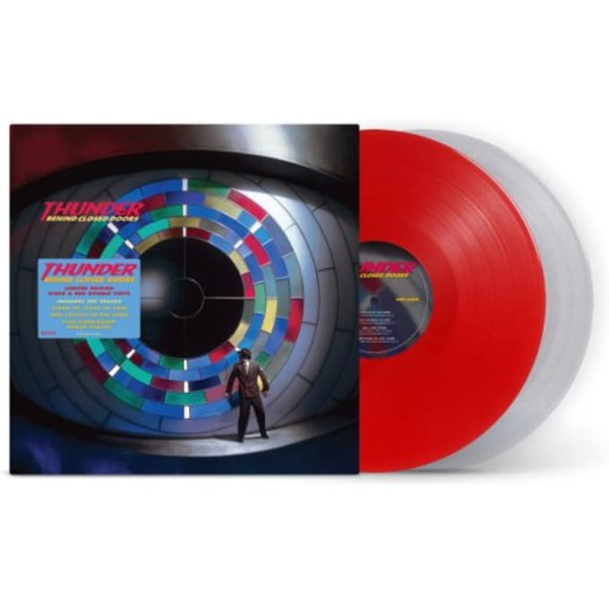 Thunder - Behind Closed Doors (2 LP) (Limited Edition) (Coloured Vinyl)