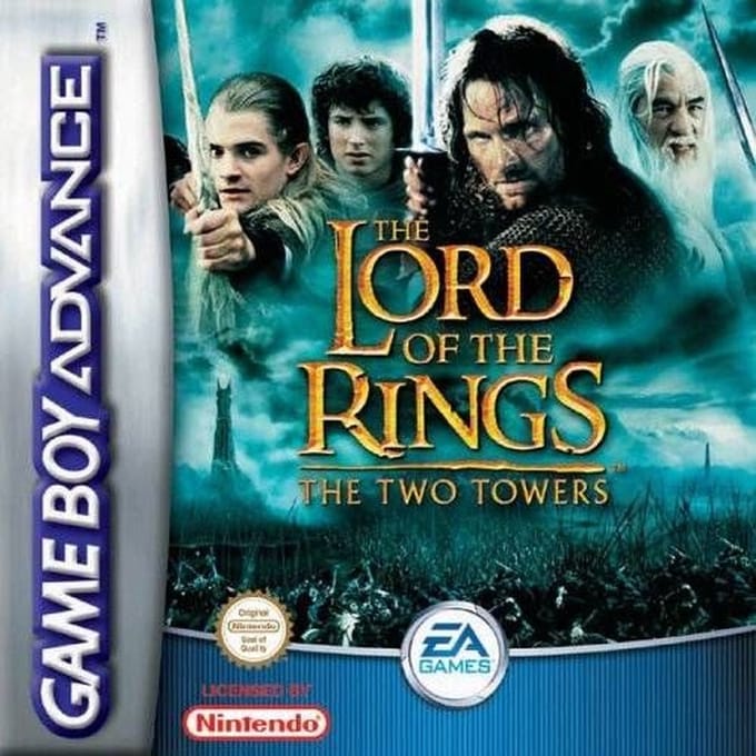 The Lord Of The Rings - The Two Towers