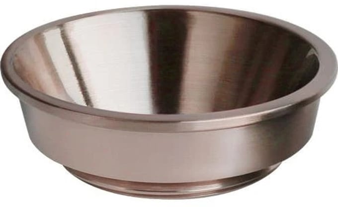SPL Deep-Deco Onderdeel | Ring 50x16mm | Rood Brons Aluminium