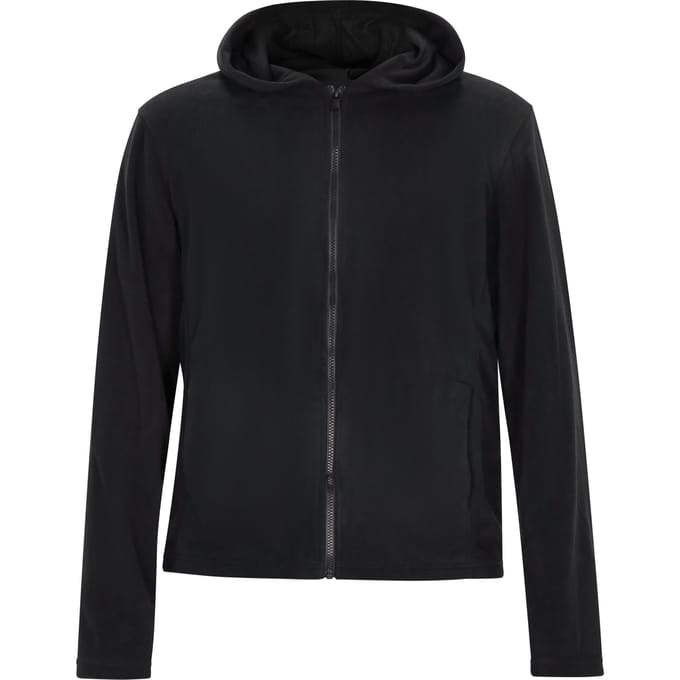 Mo Fleece jas Heren zwart