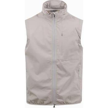 Suitable Bodywarmer Tam Beige - Maat M - Heren