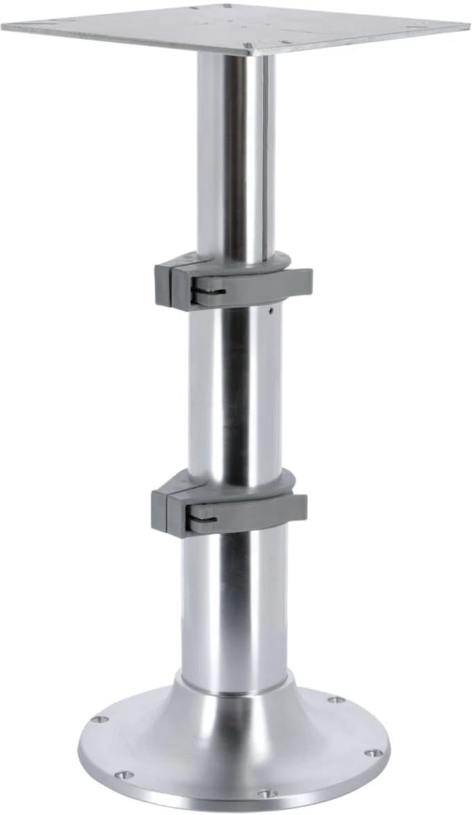VETUS verstelbare heavy duty Tafelpoot 330-700mm | PTG3370M