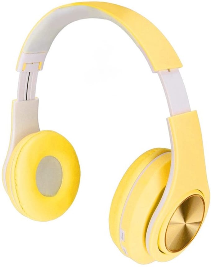 Allecto - Opvouwbare Hoofdtelefoon - Draadloze Headset - Comfortabel