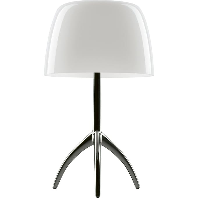 Foscarini - Lumiere grande tafellamp - wit - dimbaar - Alluminio