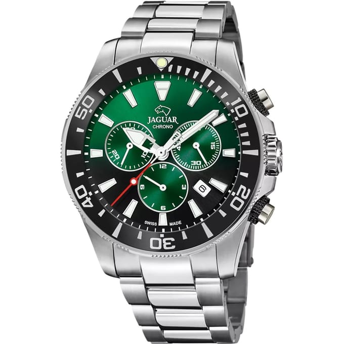 Jaguar - J861/E - Polshorloge - Chronograaf - Heren