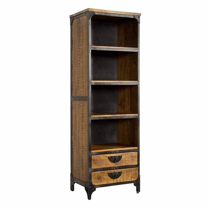 Tower Living - Basto boekenkast - 60 cm - bruin